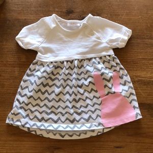 Baby girl rabbit top